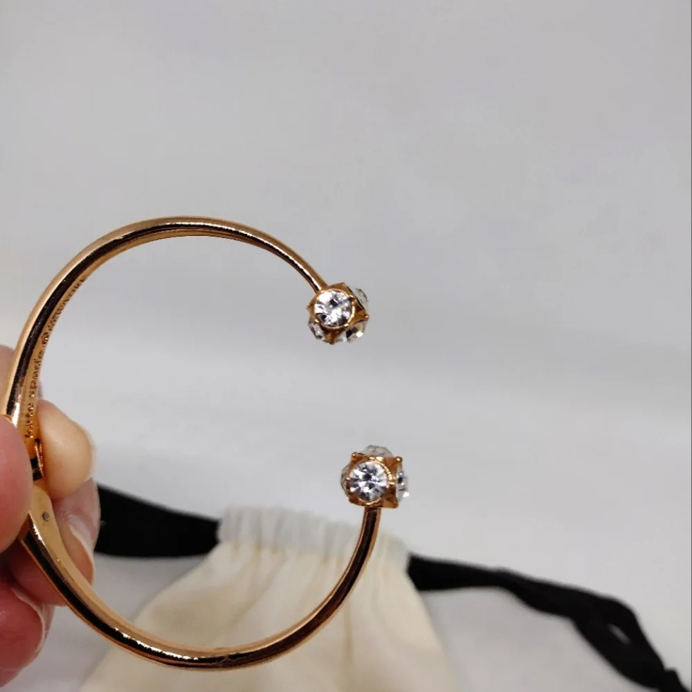 Kate Spade‎ New York Rose Gold Lady Marmalade Bracelet